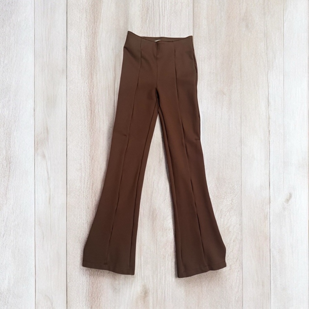 A&F Brown Flared Pants